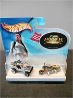 Hot Wheels tomb raider