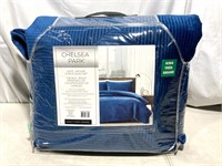 Chelsea Park King 3 Piece Quilt Set