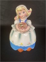 Lefton Dutch Girl Cookie Jar