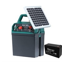 RentACoop Solar Fence Energizer (RAC38S)