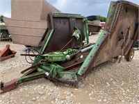 John Deere 1518 Batwing Shredder