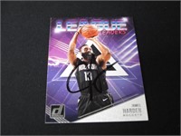 2018-19 DONRUSS JAMES HARDEN AUTOGRAPH COA