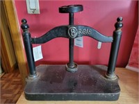 REPRODUCTION BOOK PRESS