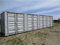 2024 40' Shipping container 8' wide x 9'6" tall,