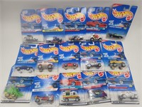 15 New 90s HotWheels Bundle