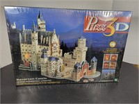 3D Bavarian Castle with Working LightsPuzzle