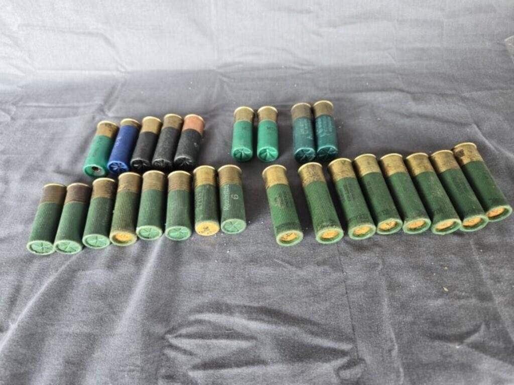 25- Assorted 12 Gauge Shells, 4- Shot, 6 Shot A