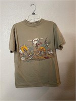 Vintage Native American Graphic Shirt