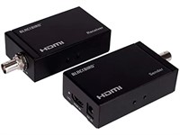Monoprice HDMI Extender Over Coaxial Cable - Up