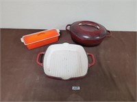 Cast iron cook ware