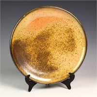 Suzanne Kent studio pottery plate