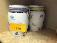 2-PIECE CANISTER SET