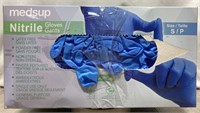 Medsup Nitrile Gloves Small 2x100 Pack (one Box