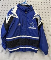 VINTAGE NFL DALLAS COWBOY APEX ONE PUFFER JACKET