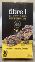 Fibre 1 Chewy Bats Oats & Chocolate 30 Pack (bb
