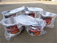 5PC Aluminum Stock Pot