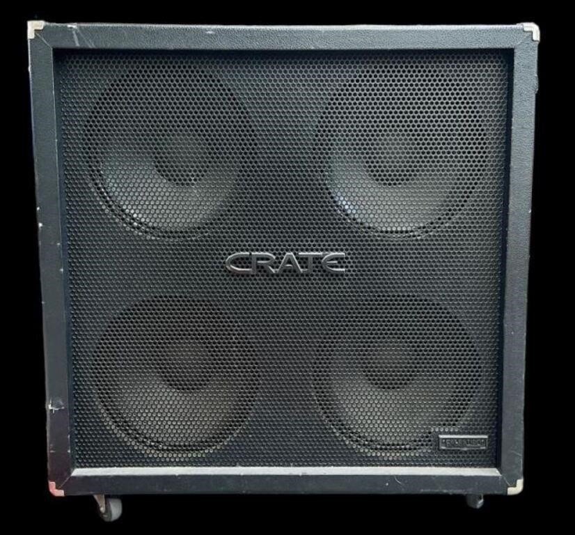 Crate Floor Model Speaker.