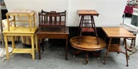 Large Lot of Victorian Furniture.