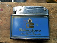 Vieux briquet Belvédère