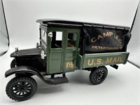 Vintage Diecast 1917 Ford Model TT Curtain Truck