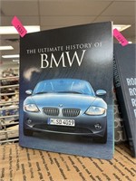 ULTIMATE HISTORY OF BMW COFFEE TABLE BOOK