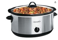 Crock-Pot 8 Qt Slow Cooker lightly used