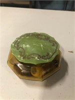 Small container with Bakelite top