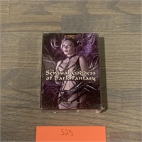 Sealed Deck of Sensual Goddess Cards