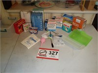 First Aid Supplies; Band-Aids, Etc.