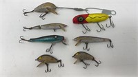 Fishing Lures South Bend Bass-Oreno Rebel Floater