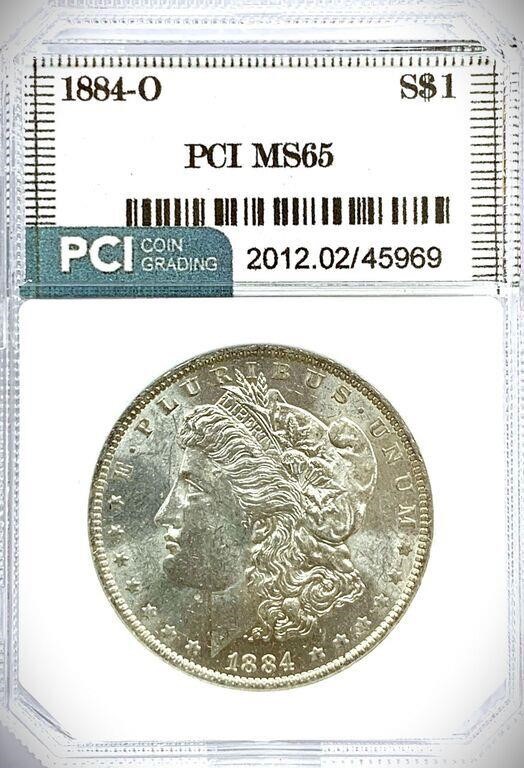 1900 Morgan Silver Dollar MS-65