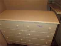 white  painted dresser