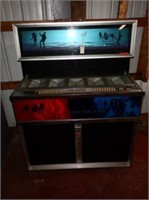 Vintage Seeburg Stereo showcase quarter juke box