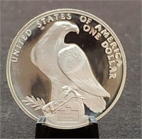 1984-S Proof  Silver Dollar