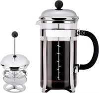 WFF8446  Mixpresso French Press Coffee Maker, 1000