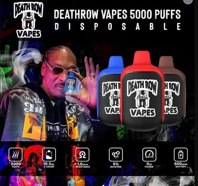 5000 Puff Snoop Dogg DRV Singles 5% ONLY $4.20 EACH