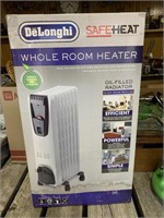 DeLonghi Safe Heat Whole Room Heater