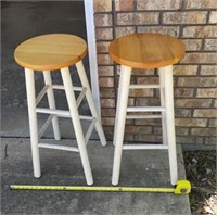 2 , 29 inch bar stools