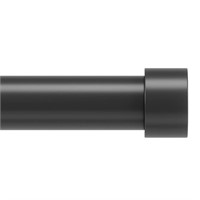 Umbra Cappa 1-Inch Curtain Rod, Includes 2