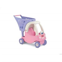 Little Tikes Cozy Shopping Cart Pink/Purple
