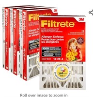 Filtrete 16x25x4 Furnace Filter, MPR 1000, MERV