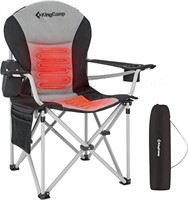 King Camp Black/Grey Chair