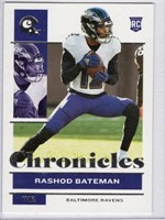 Rashod Bateman Chronicles RC 2021 Panini