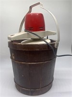 Vintage Ice Cream Maker