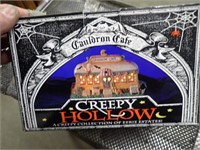 Creepy Hollow Cauldron Cafe