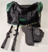 Blackhawk Holsters, NRA Bag, Dasiy BB Gun Scopes