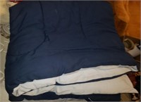 Blue/white Comforter