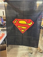 Superman wall hanger 29” x 38”