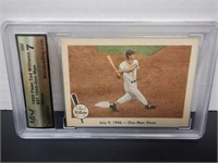 1959 FLEER #27 TED WILLIAMS MINT 7 1946-ONE MAN