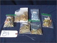 Lot of Assorted New Hardware Bolts Nuts Washers